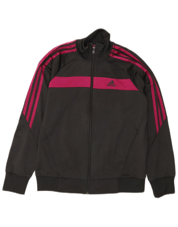 Dziewczęca bluza dresowa ADIDAS z grafiką, 13-14 lat, kolor czarny