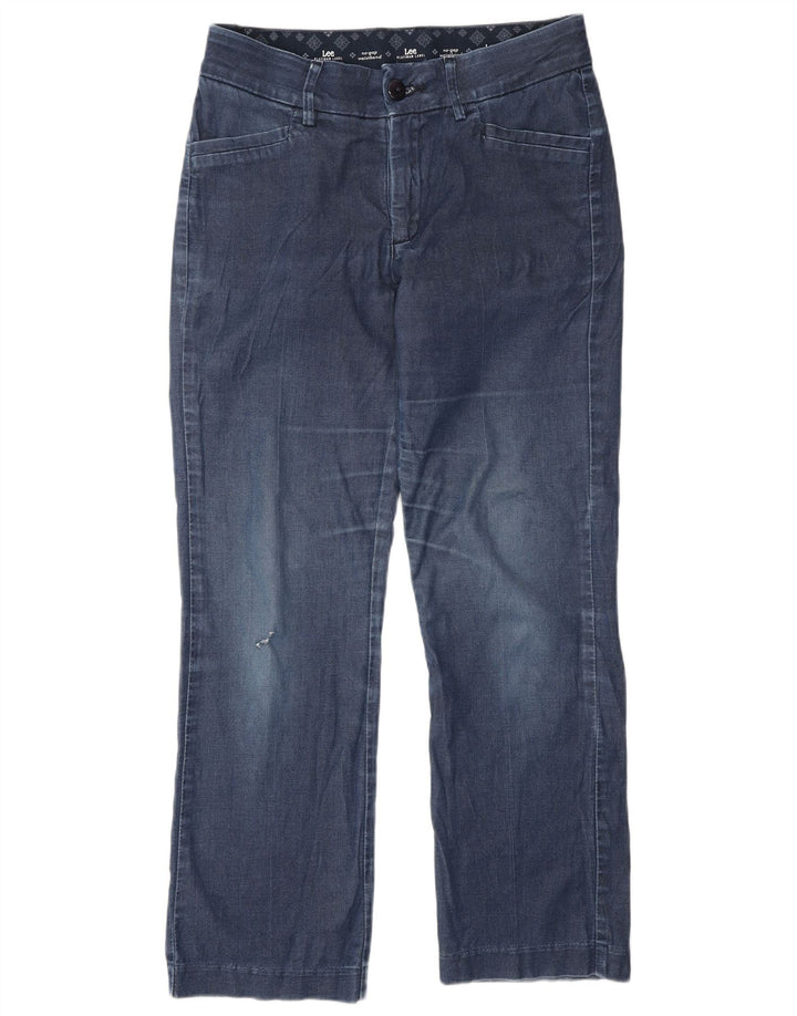 Damskie jeansy LEE Platinum Label US 6 Medium W30 L30 Niebieska bawełna