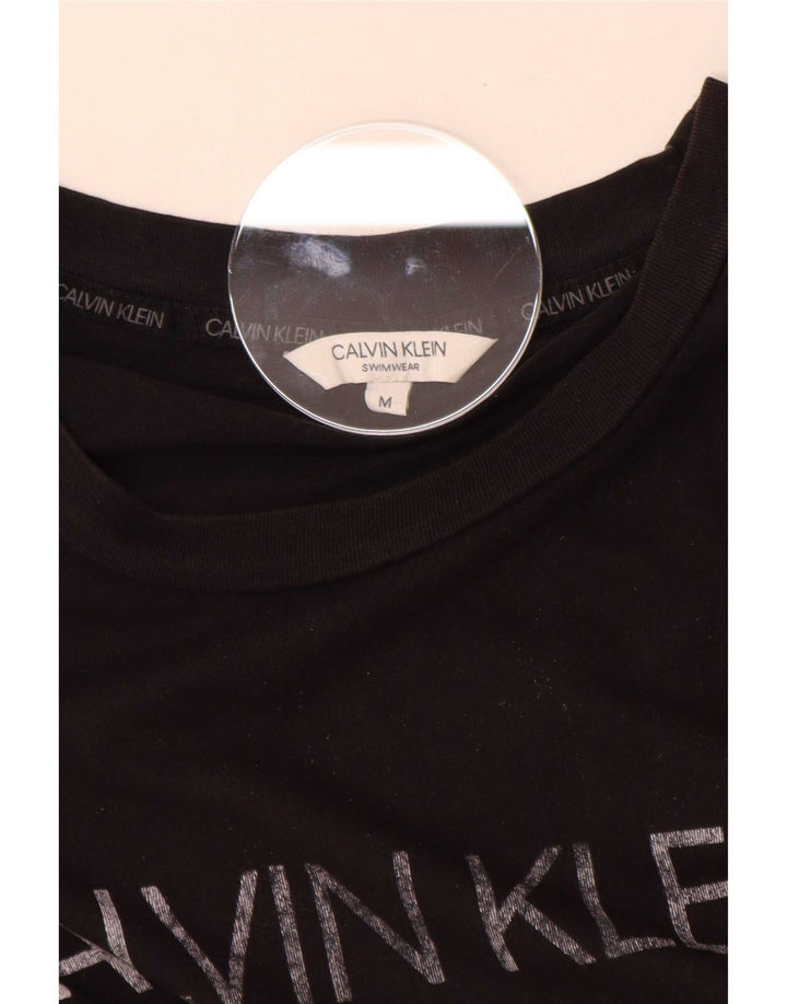 Męska koszulka graficzna Calvin Klein Top Medium Black