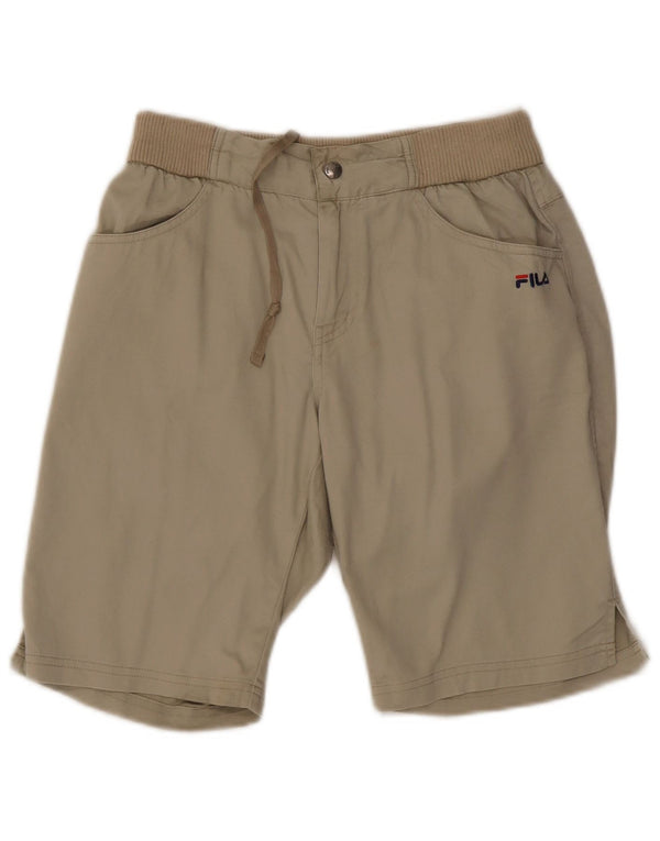 Damskie spodenki codzienne FILA Medium W28 beżowe