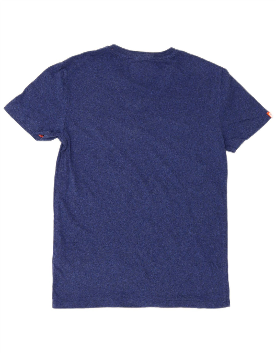 T-shirt męski Superdry, mały, granatowy, bawełniany