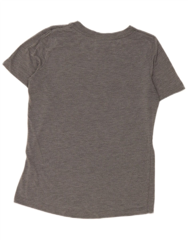 Męski T-shirt z grafiką Nike Top XS, szary poliester