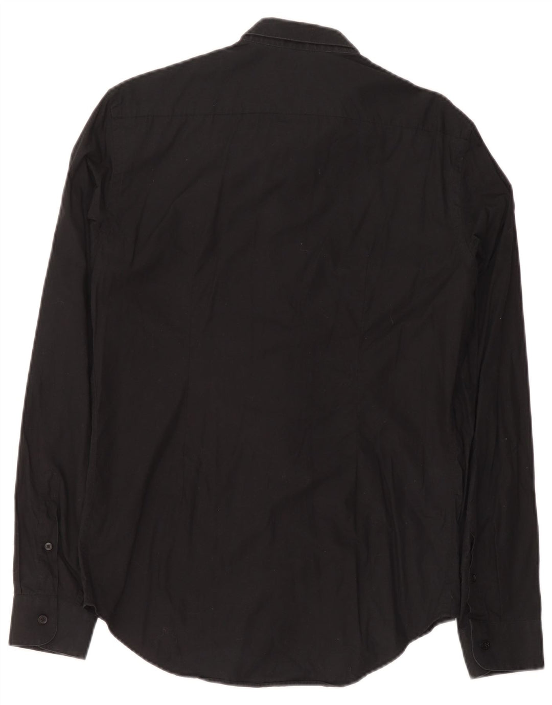 Koszula męska Zara Slim Fit, średnia czarna
