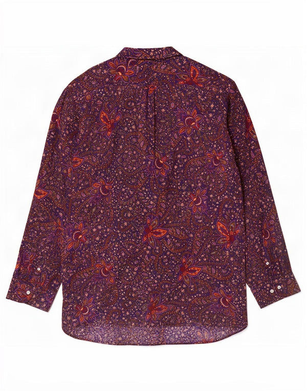 Koszula damska Chaps UK 20 2XL Fioletowa bawełna Paisley
