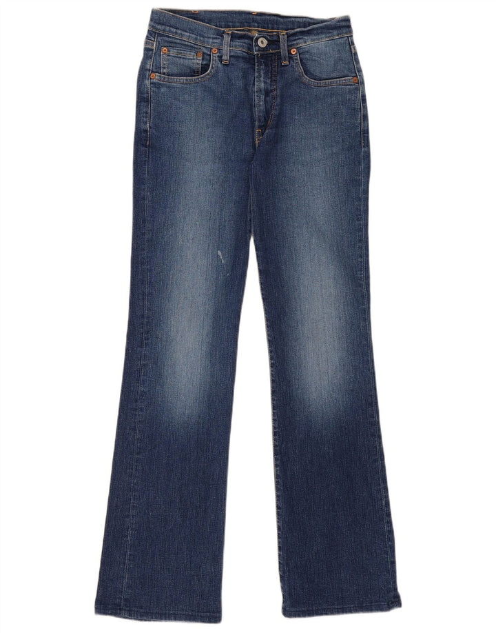 Damskie jeansy Bootcut Replay W30 L32 Niebieskie bawełniane