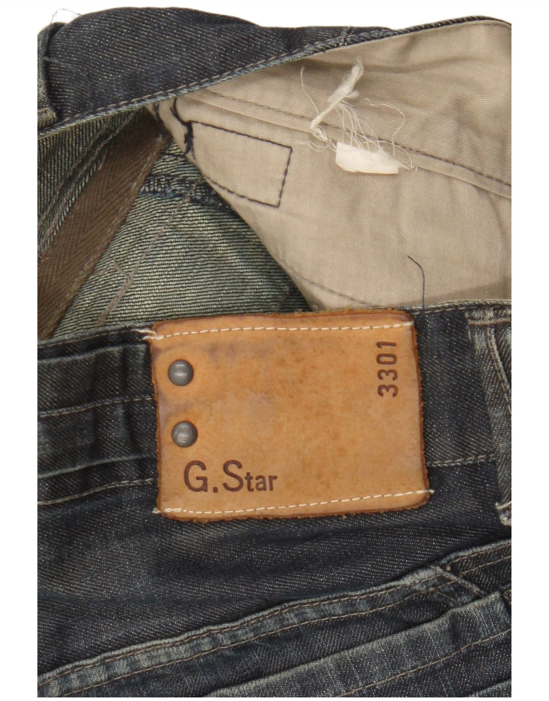 Męskie jeansy cargo G-Star W34 L31 granatowe