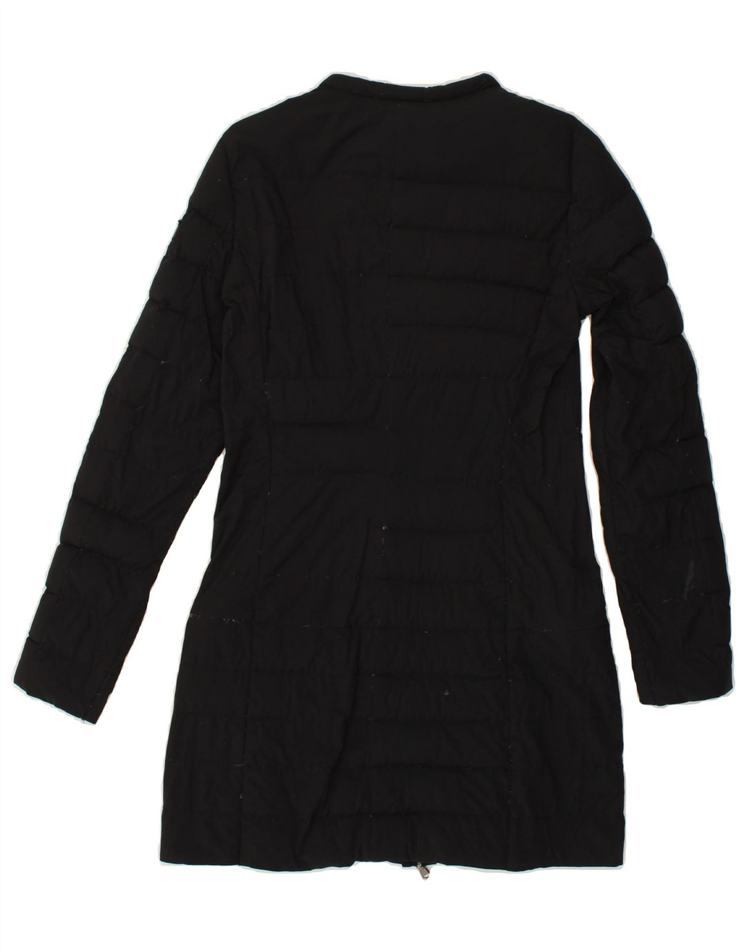PEUTEREY Womens Padded Coat IT 40 Small Black Polyamide Vintage PEUTEREY and Second-Hand PEUTEREY from Messina Hembry 