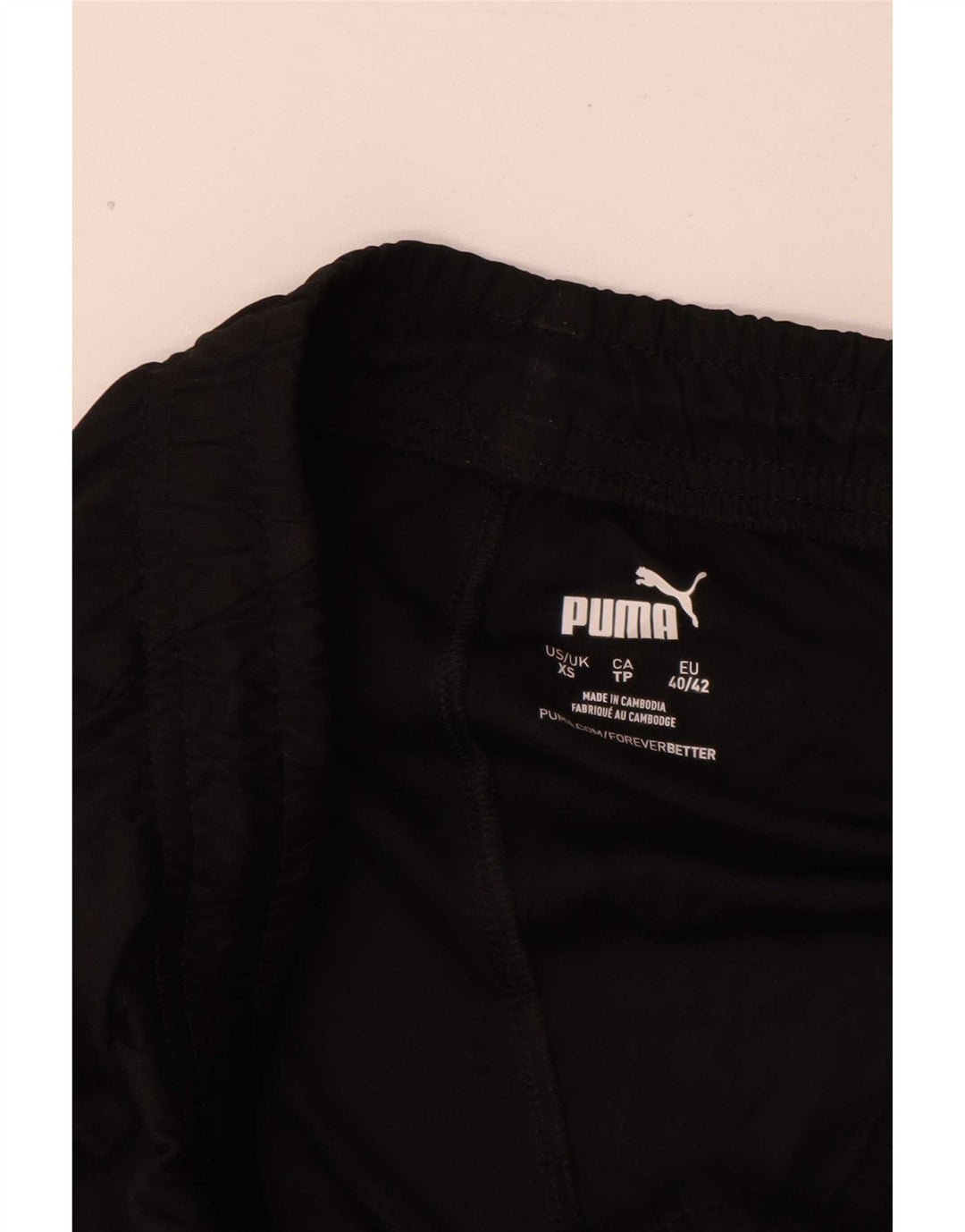 Męskie spodenki sportowe Puma XS, czarny poliester