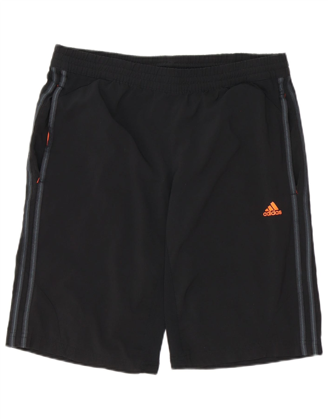 Męskie spodenki sportowe Adidas Climacool, małe, czarne, poliestrowe
