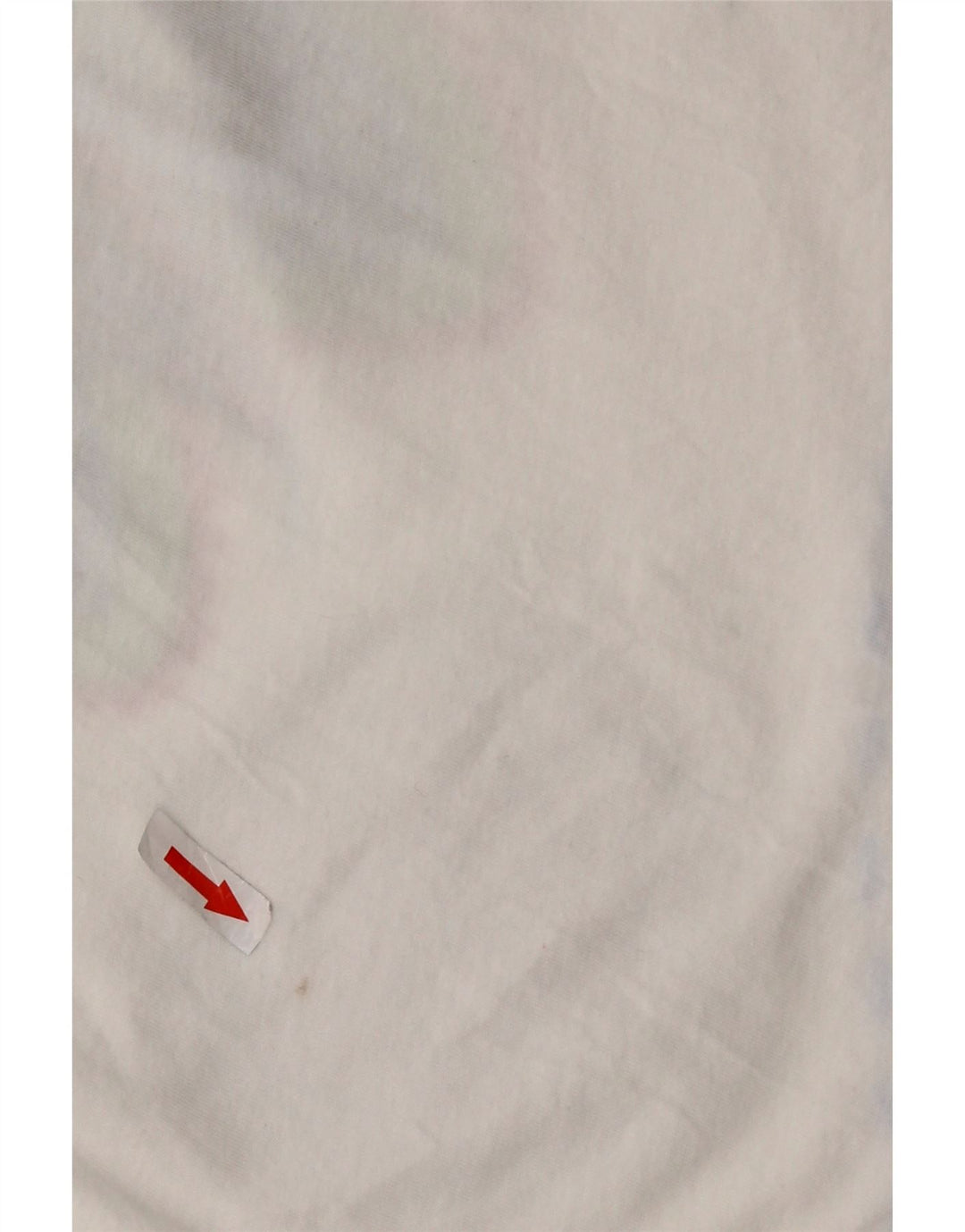 DESIGUAL Damski graficzny asymetryczny top tunikowy UK 18 XL, wielobarwny w kwiaty