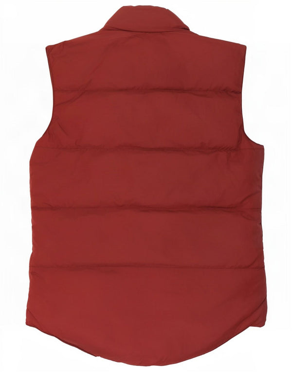 Męska ocieplana kamizelka Napapijri UK 38 Medium Red Polyamide