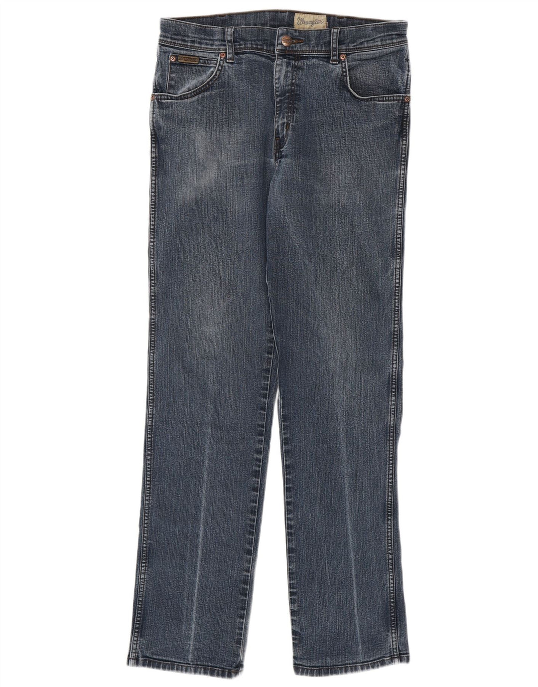 Męskie jeansy WRANGLER Texas Straight W33 L34 Niebieskie