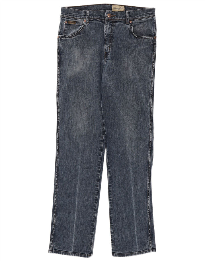 Męskie jeansy WRANGLER Texas Straight W33 L34 Niebieskie
