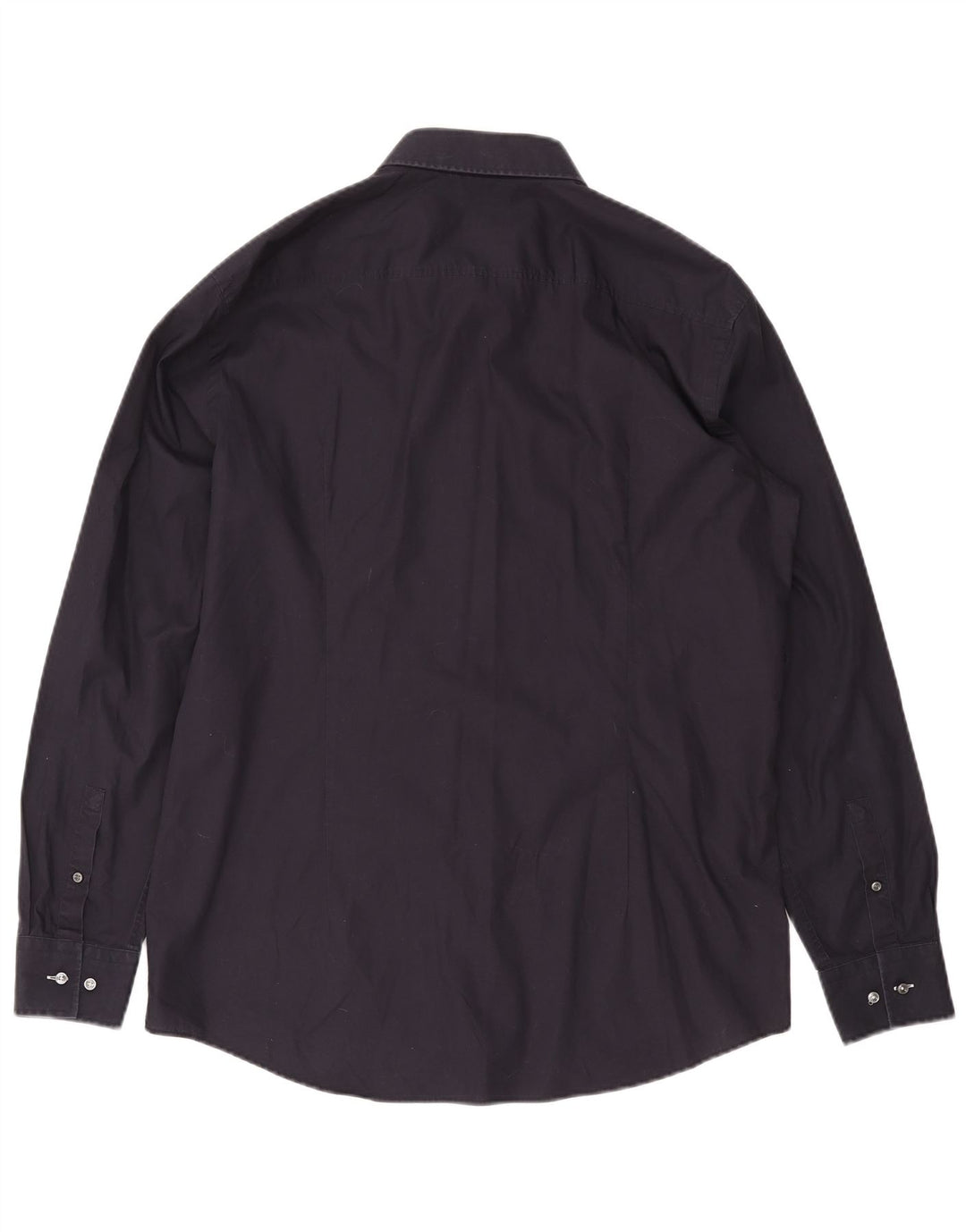 Koszula męska HUGO BOSS Slim Fit, rozmiar 44 17 1/2 XL, granatowa, bawełniana