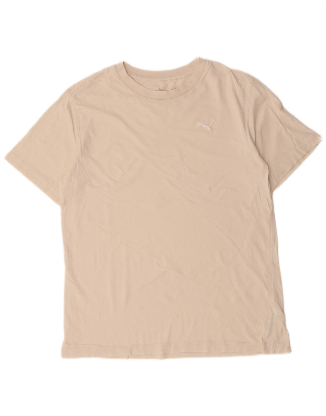 Męska koszulka Puma Top Medium Off White Cotton