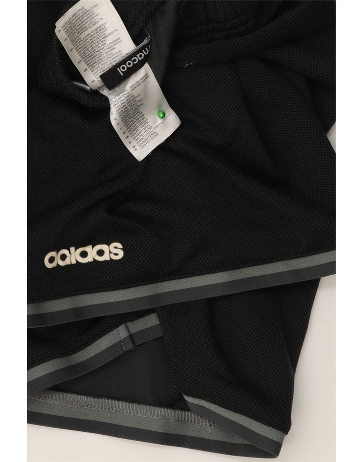 Chłopięce spodenki sportowe ADIDAS Climacool 11-12 lat, czarny poliester