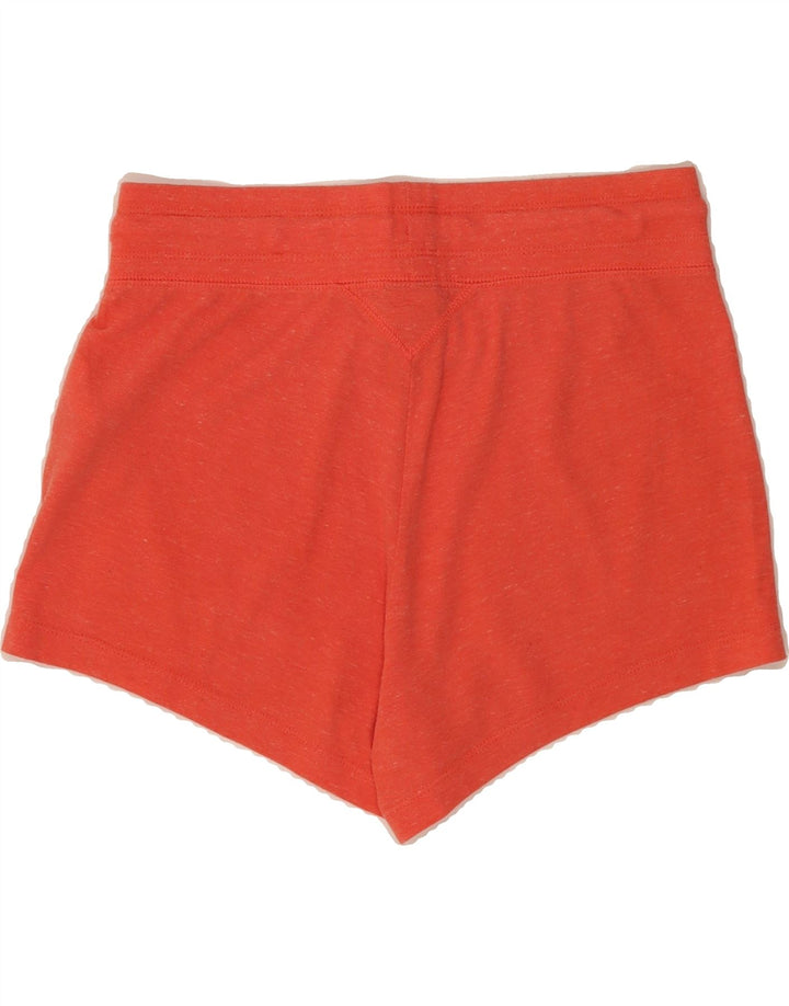 NIKE Womens Sport Shorts UK 10 Small  Orange Cotton Vintage Nike and Second-Hand Nike from Messina Hembry 