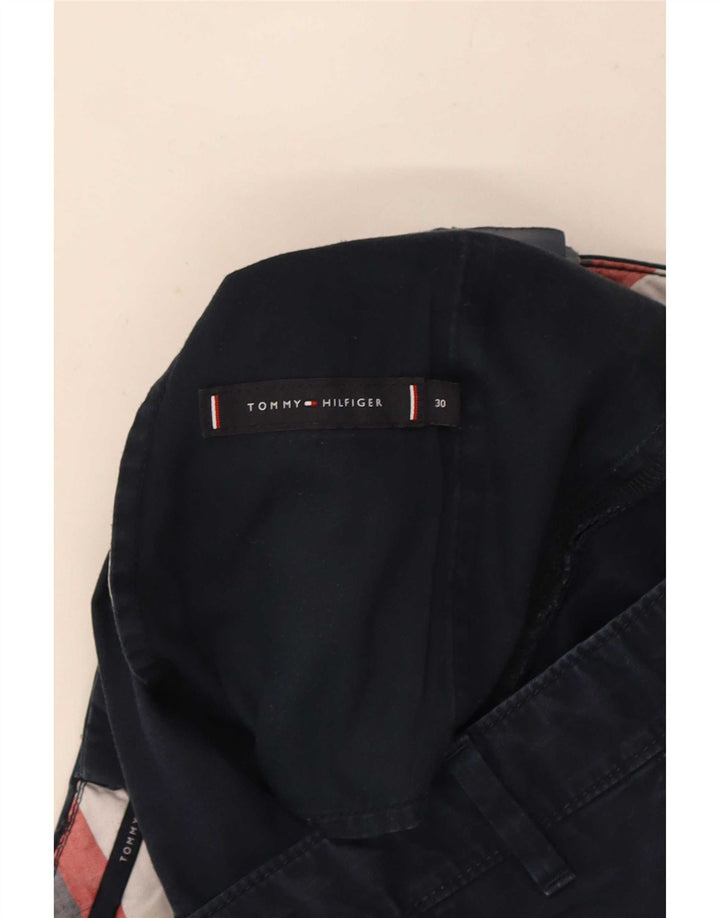 Męskie spodenki chino Tommy Hilfiger W30 średni granat