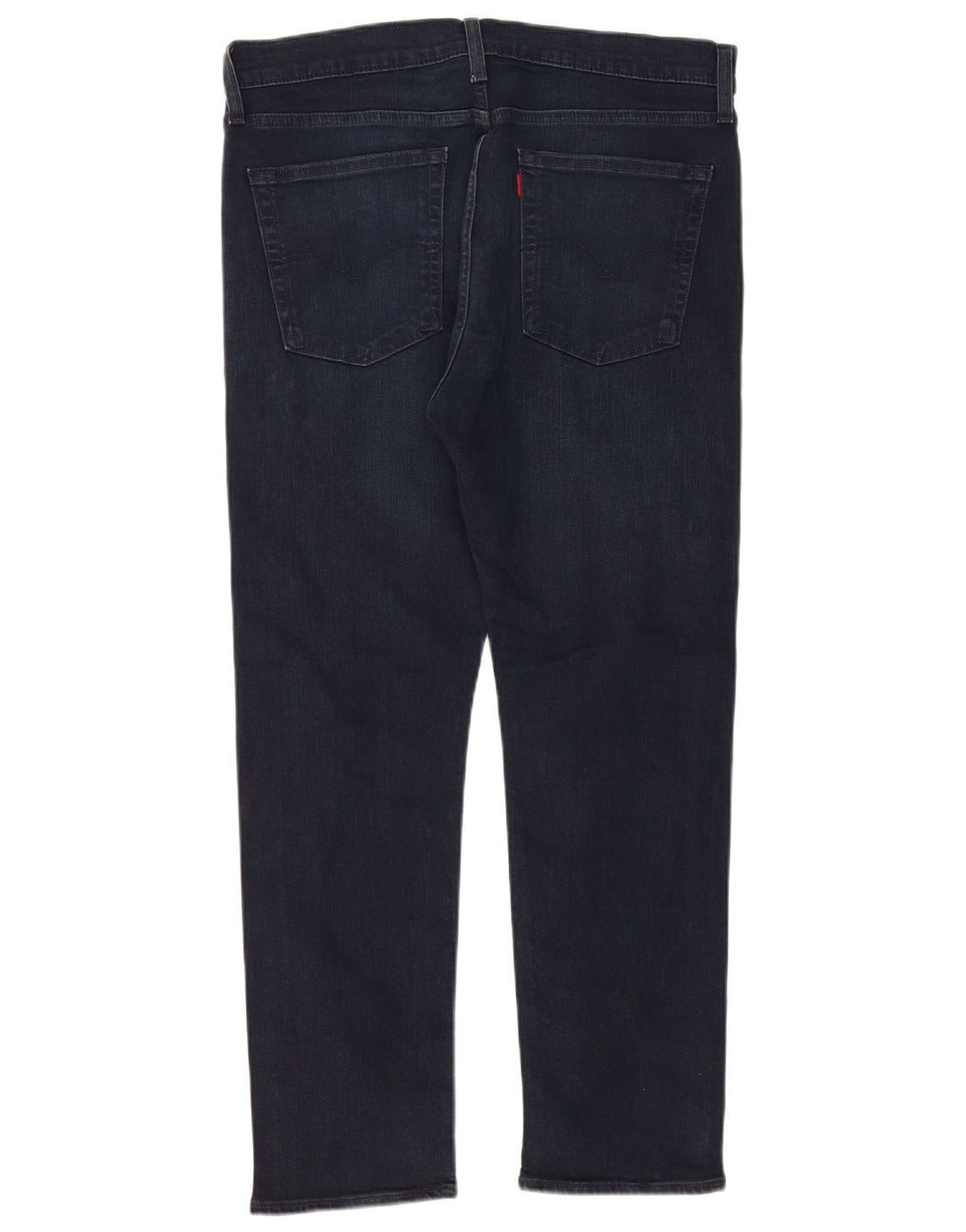 Męskie jeansy Levi's Slim W38 L30 Granatowa bawełna