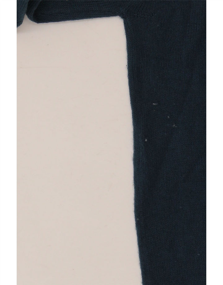 Męski sweter Pierre Cardin z okrągłym dekoltem, duży, granatowy, akrylowy