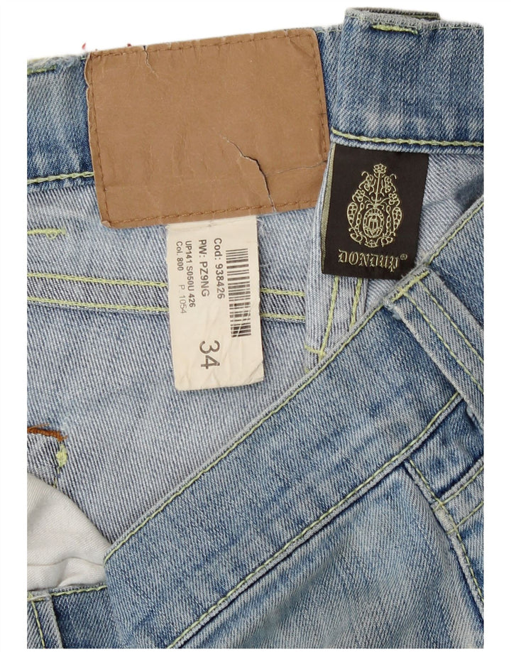 Dżinsy męskie Dondup w trudnej sytuacji W34 L32 niebieskie