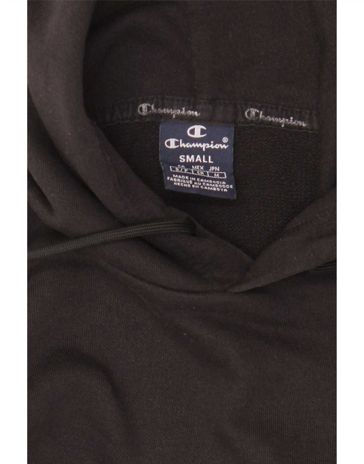 Męski sweter z kapturem Champion Graphic, mały, czarny