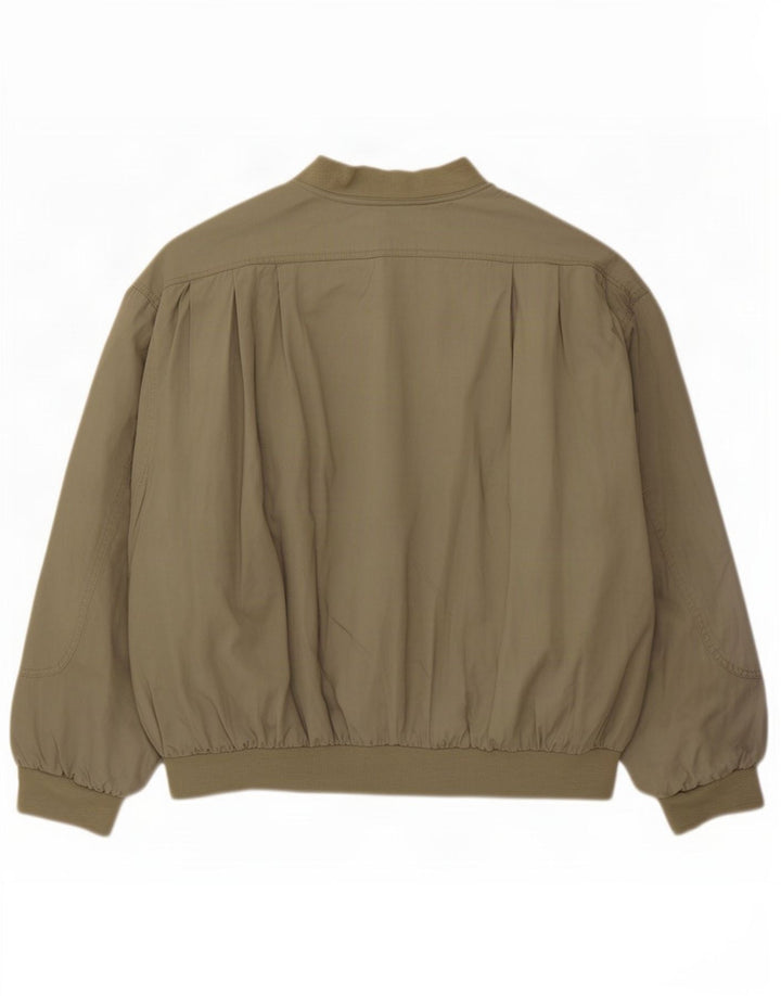 Kemitch Męska kurtka bomber UK 40 Large Khaki