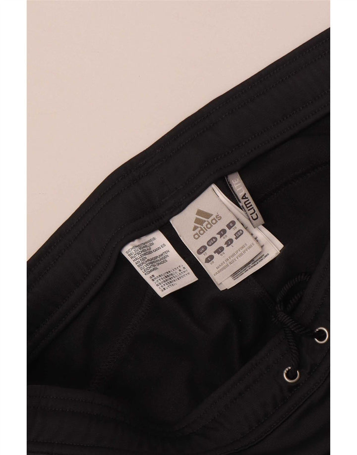Damskie spodnie dresowe Adidas Climalite UK 12, średni szary poliester