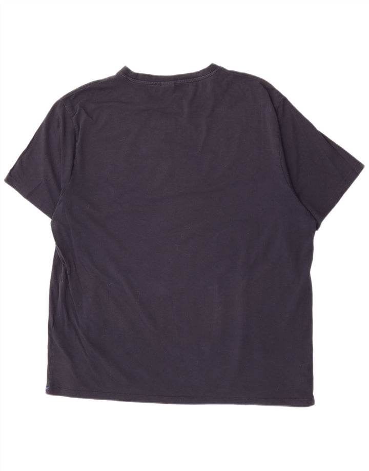 T-shirt męski North Sails, 3XL, granatowy, bawełniany