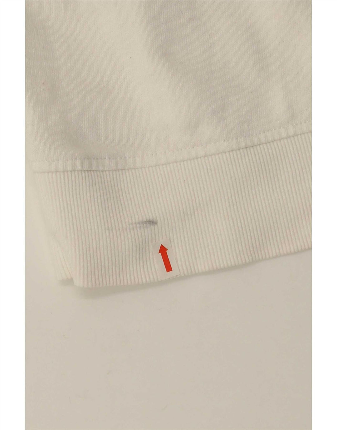 Męska bluza z grafiką Dickies, sweter XS, biała bawełna