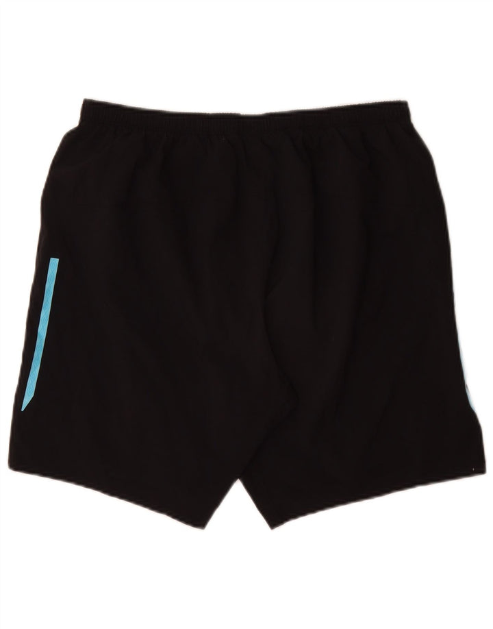 Męskie spodenki sportowe Umbro, średni czarny poliester