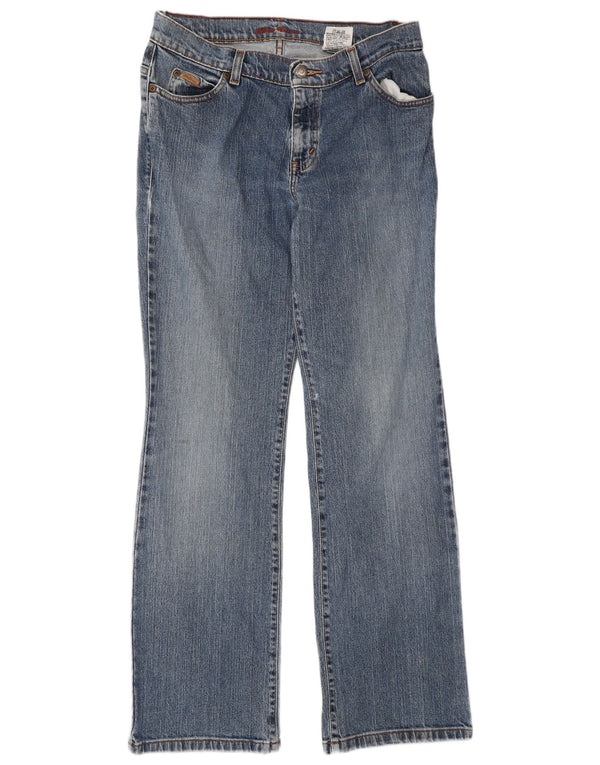 Damskie jeansy Bootcut Eddie Bauer US 8 Medium W28 L32 Niebieskie bawełniane