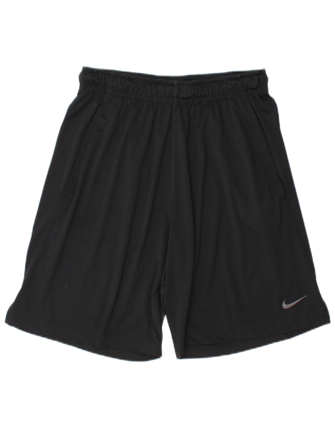Męskie spodenki sportowe Nike Dri Fit, średni czarny poliester