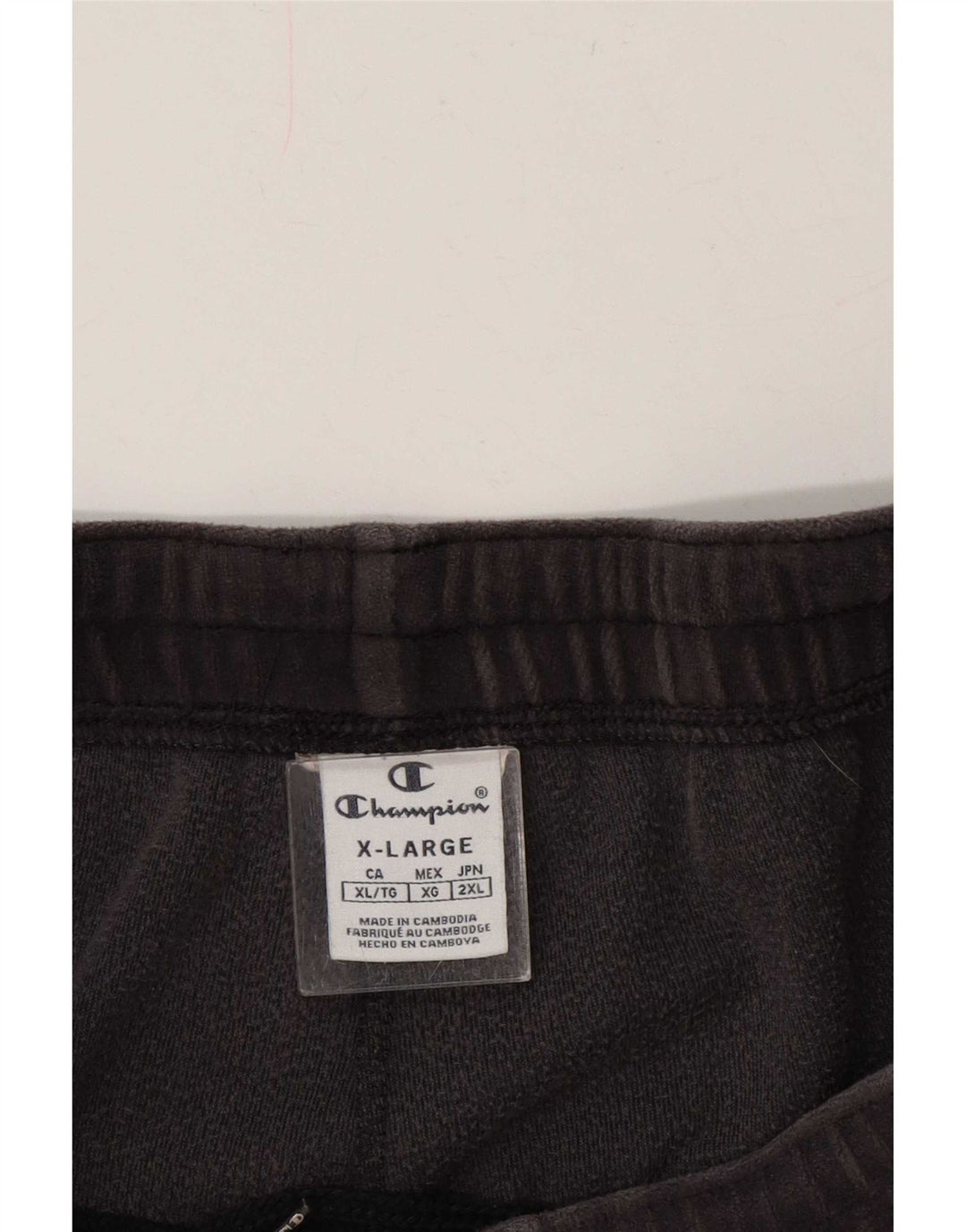 Damskie spodnie dresowe Champion UK 18 XL, szare