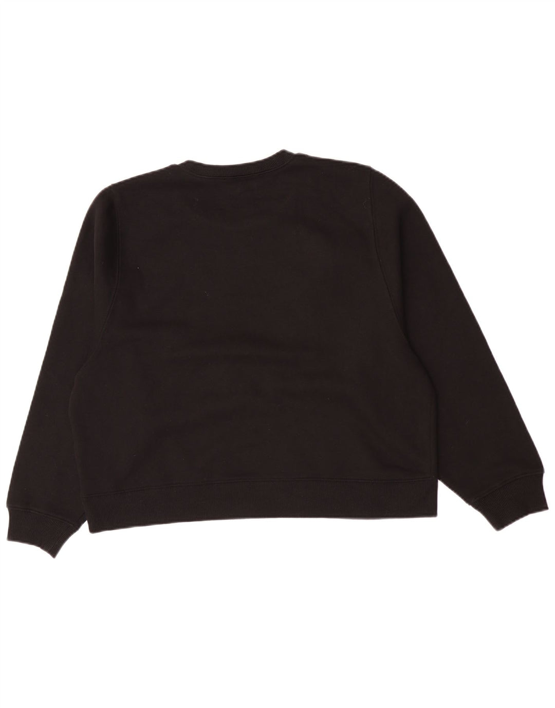 Damski sweter oversize Zara UK 14, średni czarny, bawełniany