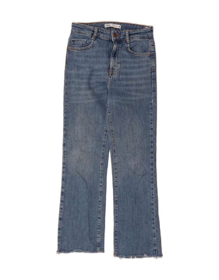 ZARA Womens Bootcut Jeans W24 L26  Blue Cotton Vintage Zara and Second-Hand Zara from Messina Hembry 
