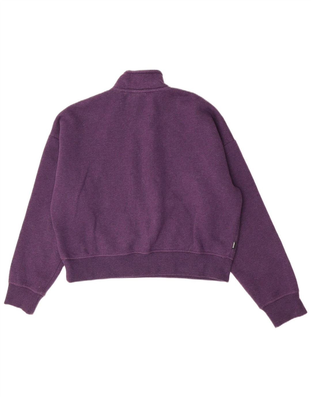 Damski sweter oversize Superdry Crop UK 14, duży fioletowy