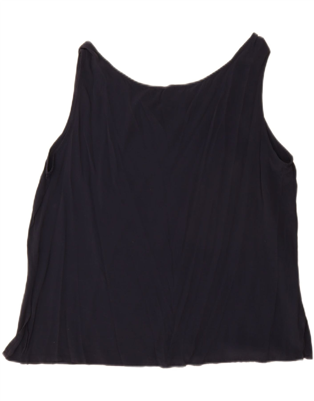 Vintage damska kamizelka Top IT 50 XL, czarna, octanowa