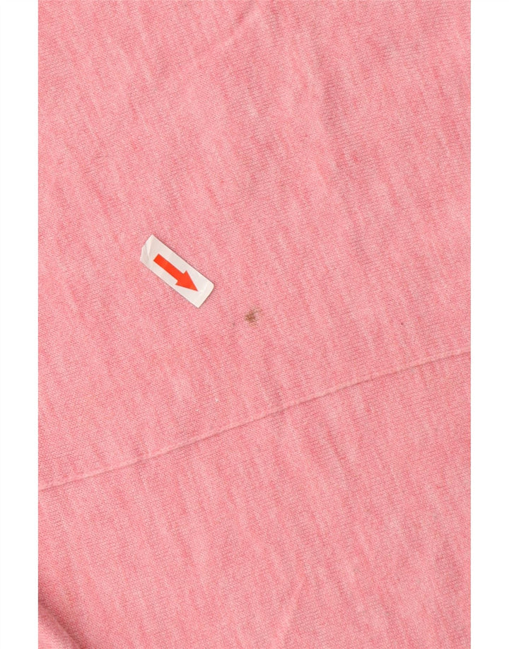 Sweter damski JOHN LEWIS Oversize z dekoltem w kształcie litery V, UK 10, mały, różowy