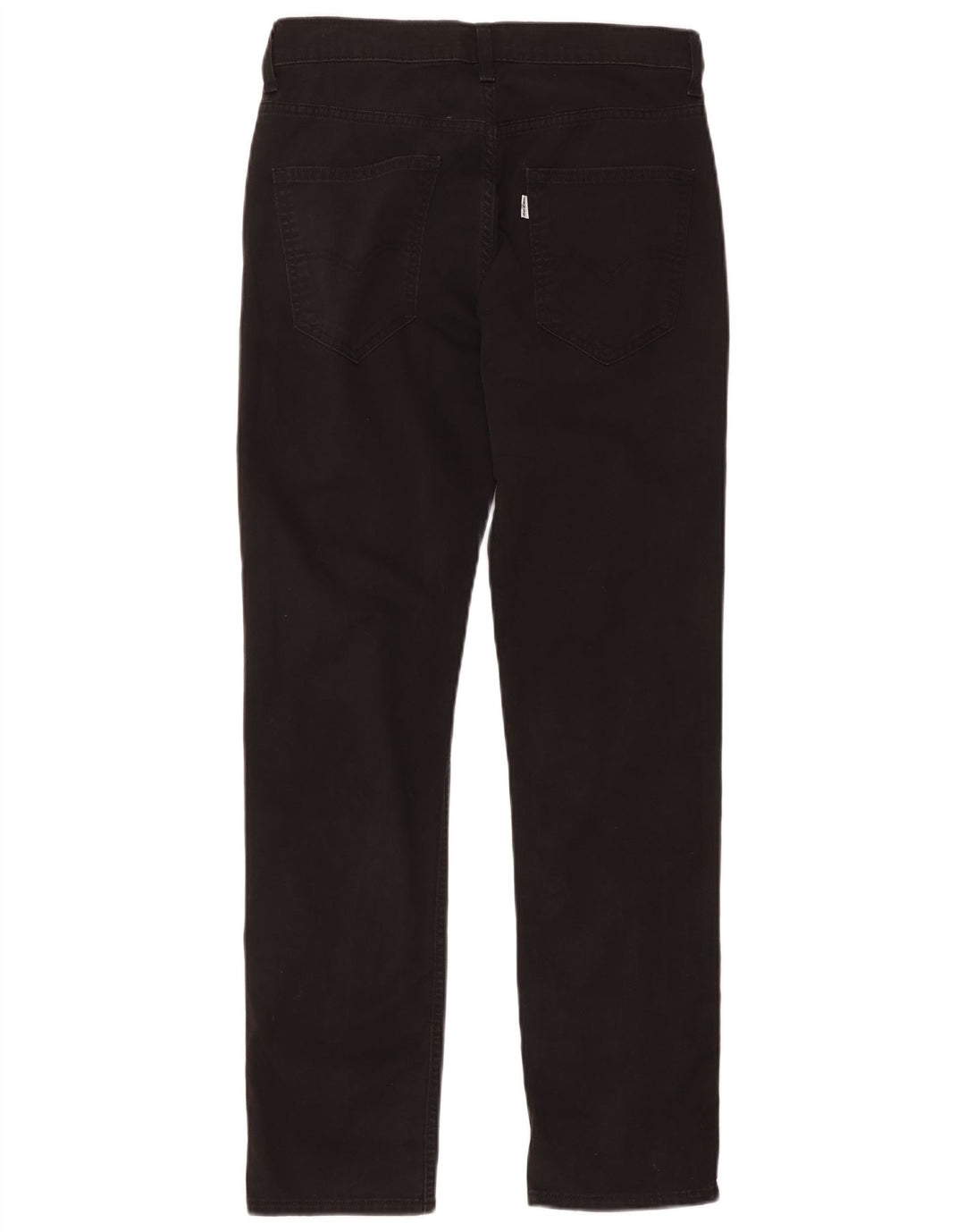 Damskie jeansy Levi's Slim W29 L32 Czarna bawełna