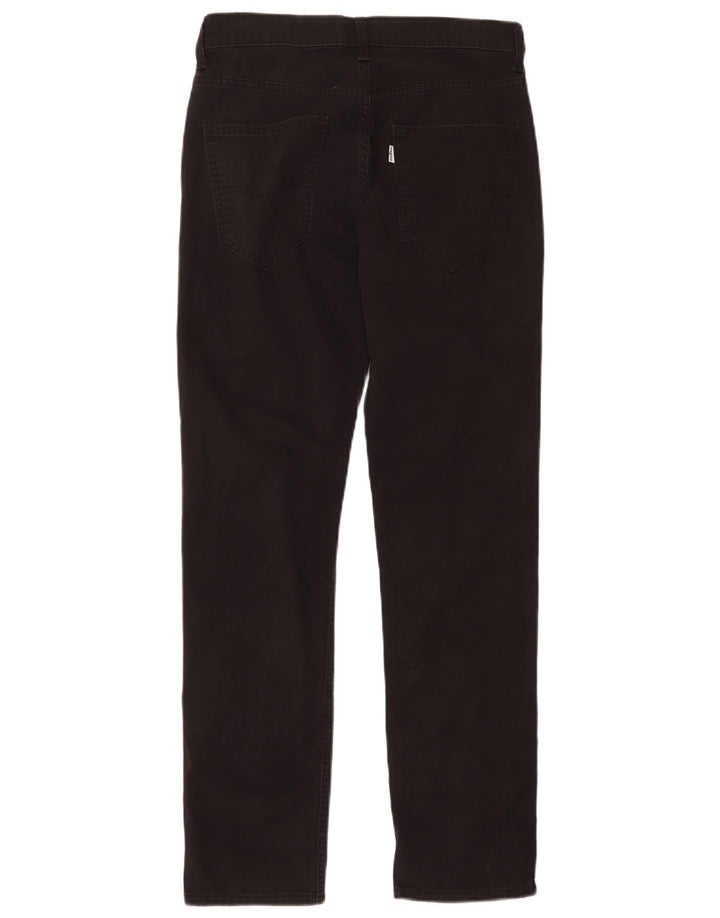 Damskie jeansy Levi's Slim W29 L32 Czarna bawełna