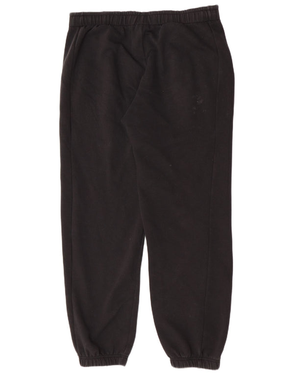 Męskie spodnie dresowe Adidas Graphic Joggers XL Czarne bawełniane