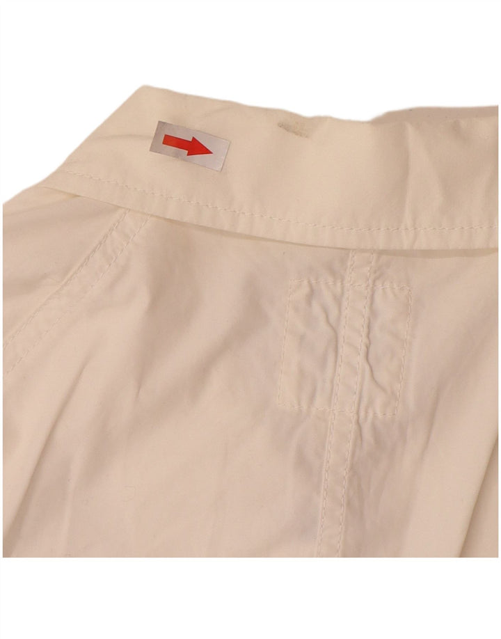 Damska kurtka bomberka Vans UK 10, mała, biała, bawełniana