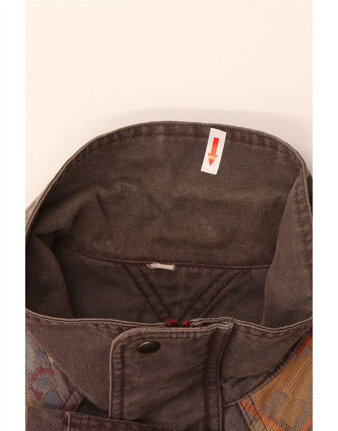 SALEWA Męska kurtka użytkowa UK 42 XL, szara, bawełniana w bloki kolorów