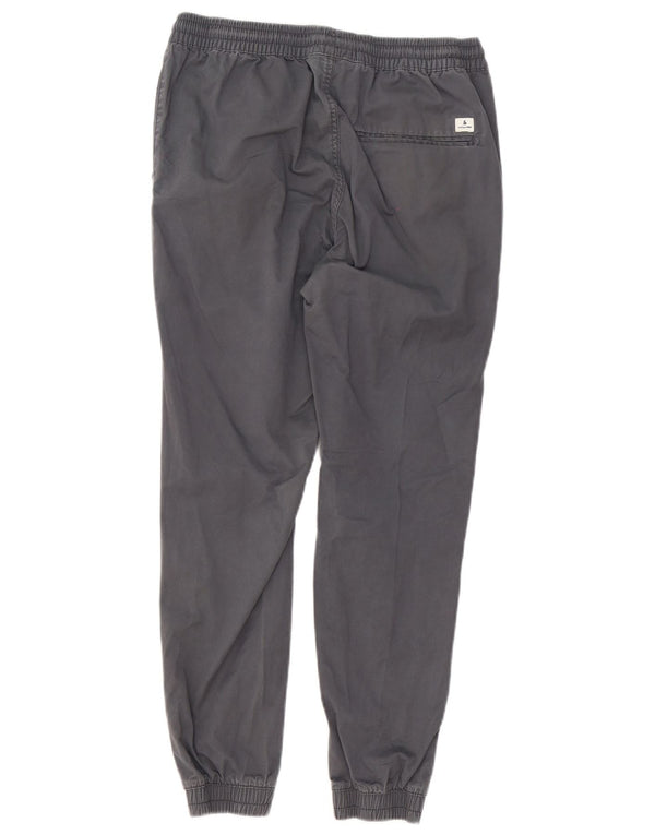 Męskie spodnie Chino Joggers Jack & Jones Small W29 L26 Szara bawełna