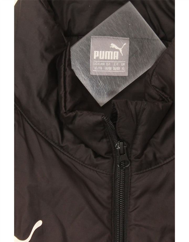 Męska ocieplana kurtka Puma AC Milan UK 42 XL Czarna