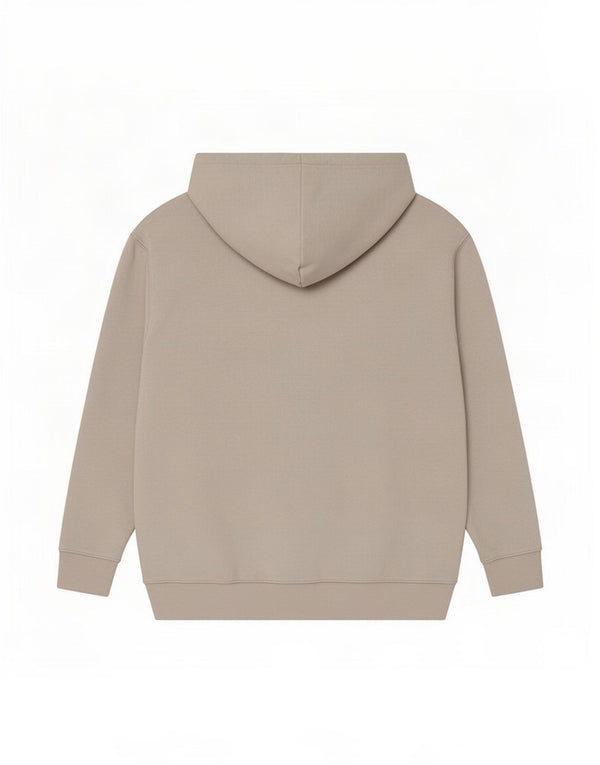 Damski sweter oversize z kapturem Nike UK 10, mały, szary, bawełniany
