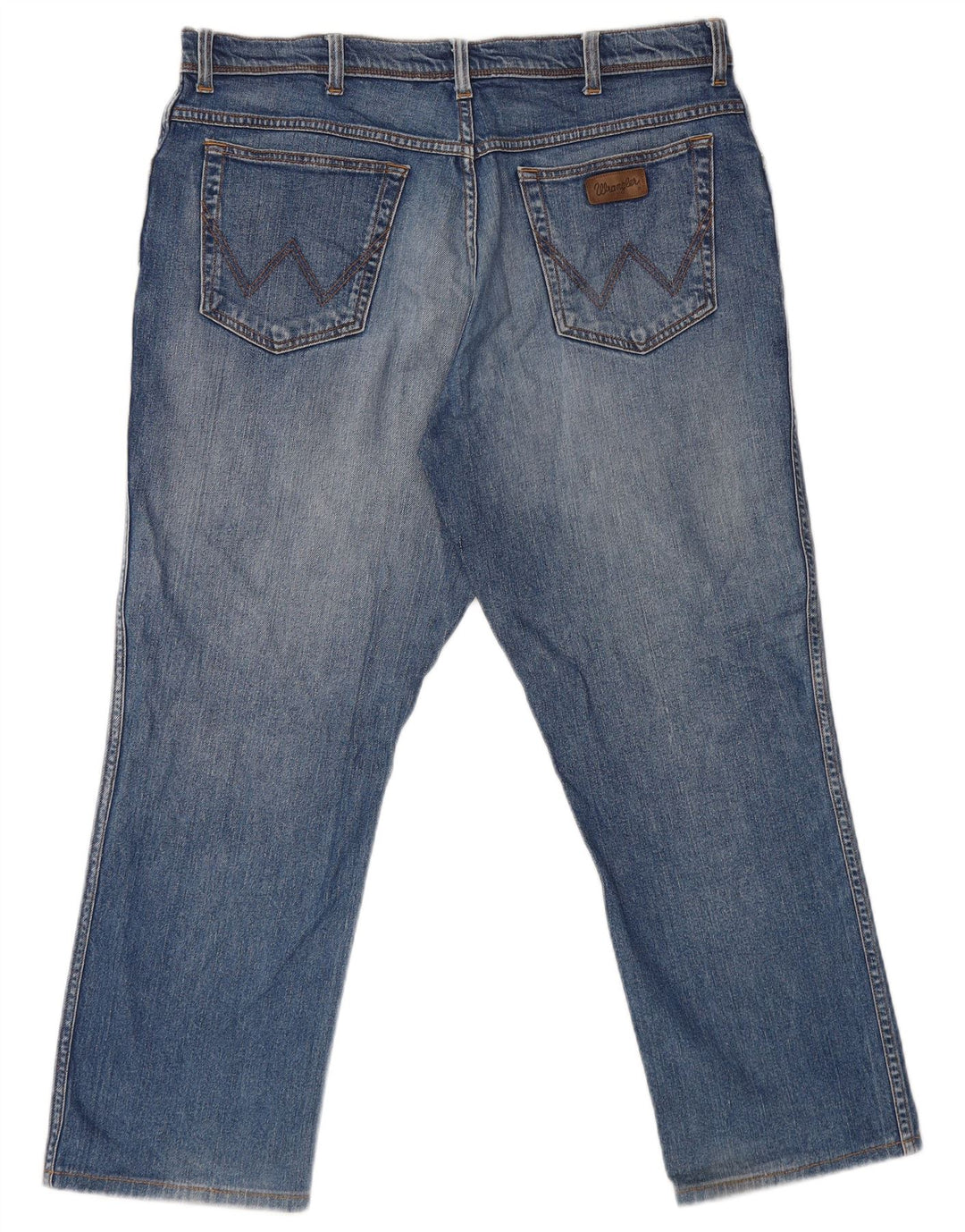 Męskie jeansy Wrangler Texas Straight W38 L27 Niebieskie, bawełniane