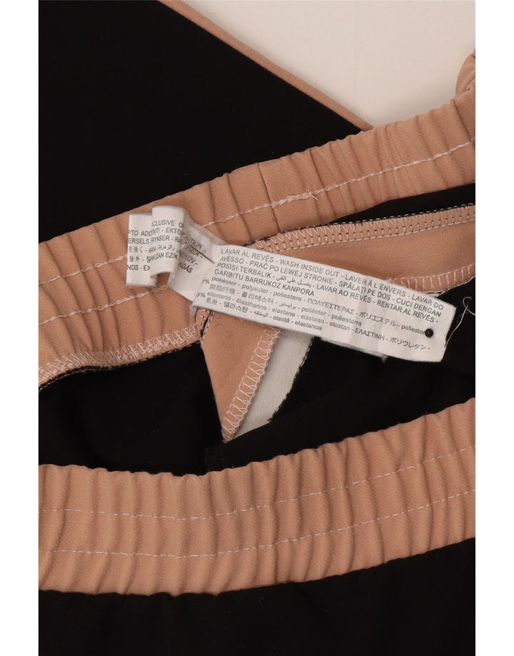 Damskie krótkie spodnie dresowe Zara UK 12 w kolorze średniej czerni