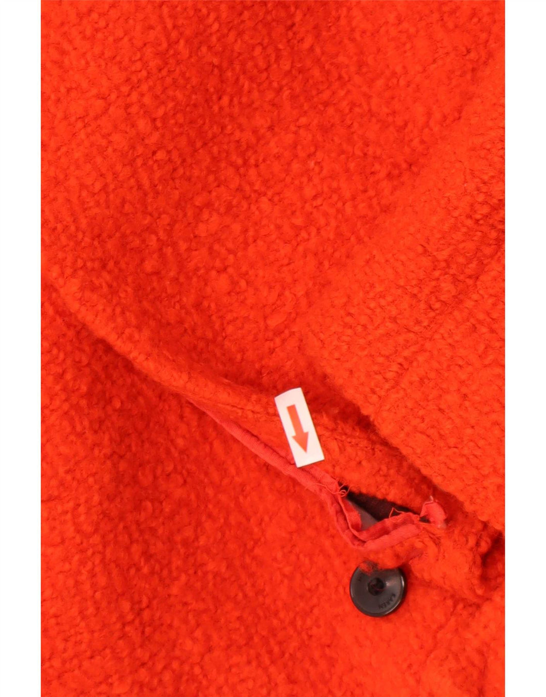 Karen Millen Płaszcz damski UK 8 Small Red Wełna
